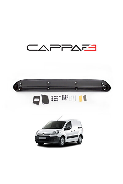 Cappafe Citroen Berlingo Ön Cam Güneşliği Siperlik Vizör Şapka Akrilik Terek ...