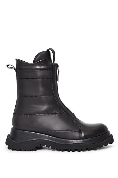 Tamer Tanca Kadın Hakiki Deri Casual Bot 33 7807 Bn Bot Sk23/24