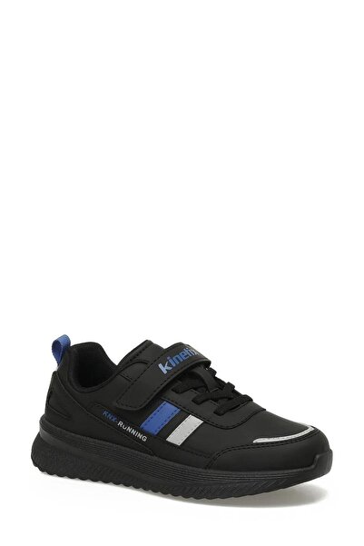 Kinetix Bumes F 5Pr Black Boy's Sports Shoes