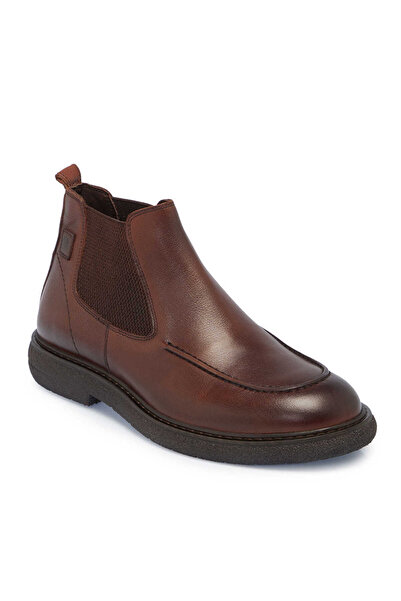 Tergan Taba Hakiki Deri Erkek Klasik Bot - E24K1BT57073-A29