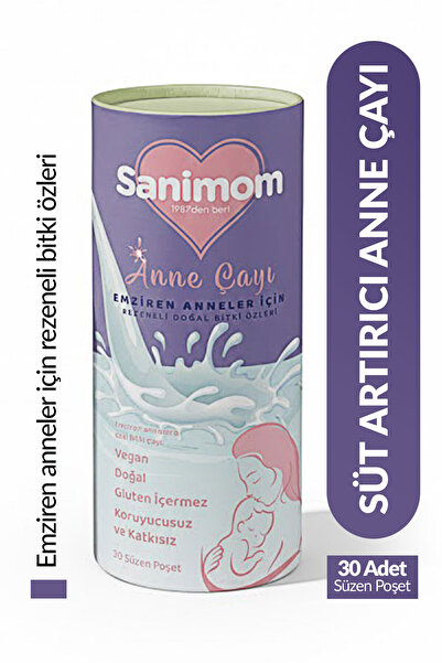 SANİMOM Anne Sütü Arttırıcı Çay