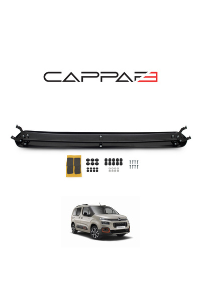 Cappafe Citroen Berlingo Ön Cam Güneşliği Siperlik Şapka 2019-