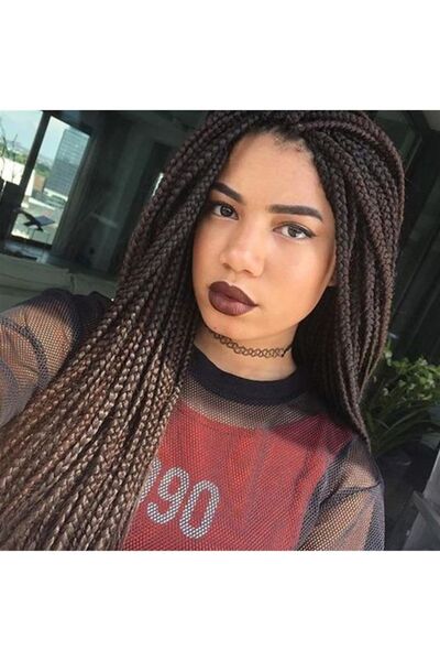 Esperer Păr sintetic pentru împletitură africană și rasta maro 165 GRAM