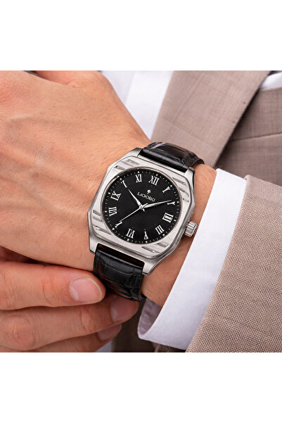 Generic OrientC Luxury Mens Chronograph Watch Crystal-Embellished Dial, Quart...