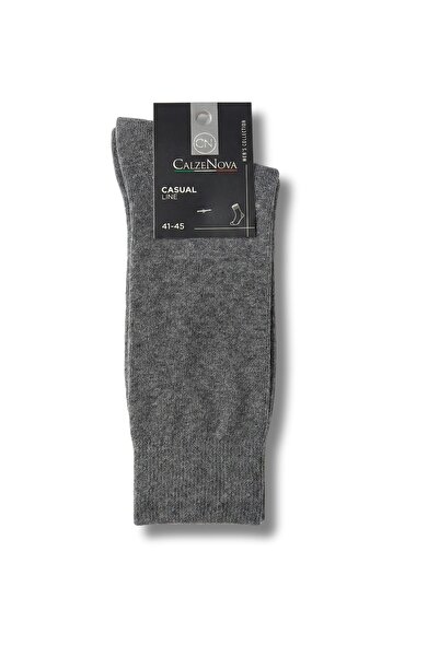 LYKOS مجموعة جوارب كالزينوفا الرجالية الكلاسيكية القطنية باللون الرمادي مكونة...