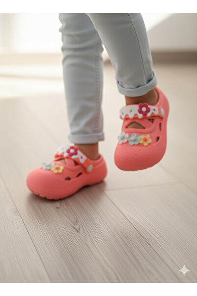 Bold Boutique Κοριτσίστικα σανδάλια με σχέδιο λουλουδιών, Παιδικά σανδάλια, Π...