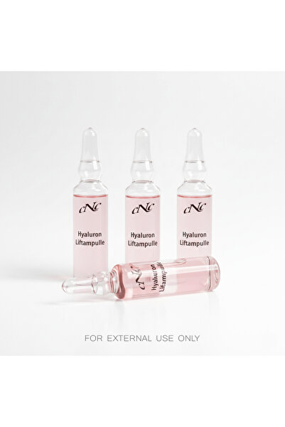 CNC Cosmetic CNC Hyaluron Liftampulle – 10 x 2ml, Hydrating & Lifting, Face A...