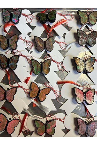 Serenity MT Lot brose fluturi multicolori