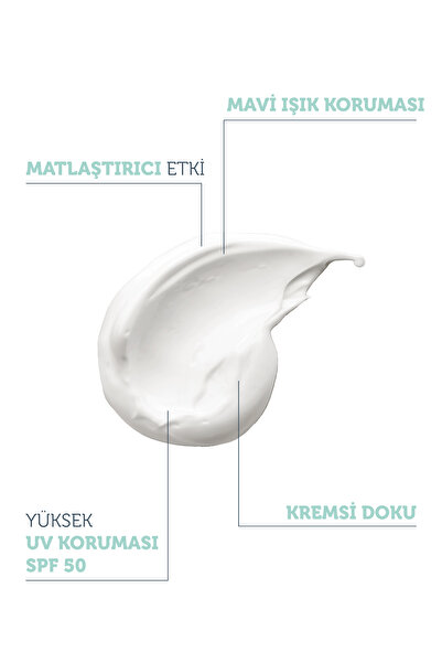 The Purest Solutions Yağlı Ve Karma Ciltler Için Matlaştırıcı Dry-Touch Güneş Koruyucu Krem 50 ml