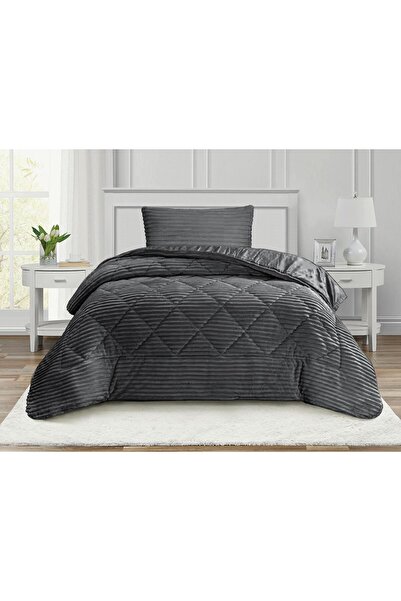 GOBLETTE HOME غطاء سرير فردي من سلسلة ديستينا مقاس 180×230 سم - تصميم عصري أن...