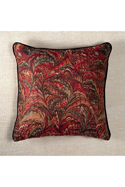 Qua Home Caido Biyeli Dekoratif Kırlent Renkli 45x45