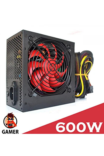 Platoon PL-9264 600W Kutulu Power Supply 12CM