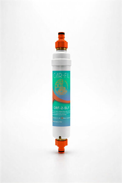 Car Fil Karavan Ve Tekne Tipi Su Arıtma Filtresi (kireç Giderici)