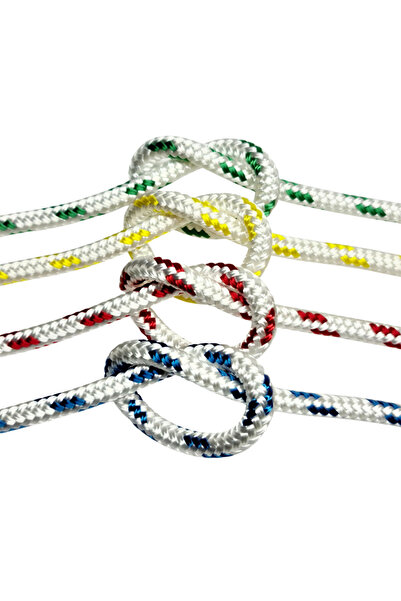 EgeÇelikHalat İskota Halat Marin Tekne Bağlama Halatı 6mm 50 Metre
