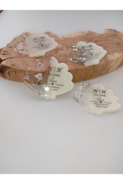 Demet Art Studio Reçineye Hayat Veriyoruz Epoksi Beyaz Varaklı 10 Adet – Söz,...