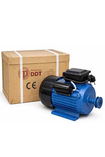 DDT Motor electric monofazat, DDT, 2200 W, 3000 rpm, 2 condensatoare, corp di...