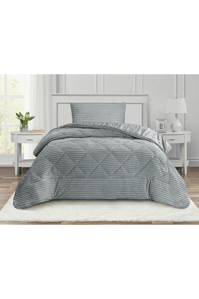 GOBLETTE HOME غطاء سرير فردي من سلسلة ديستينا مقاس 180×230 سم - تصميم عصري أن...