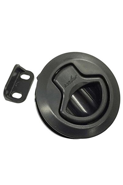 Sealux Black Handle Abs Plastic Ø60mm Boat & Caravan