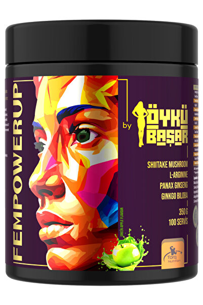 Torq Nutrition FEMPOWERUP 350 gr Yeşil Elma