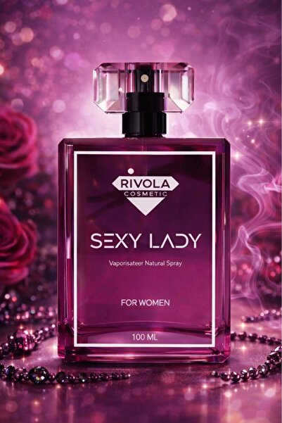 Rivola Sexy Lady For Woman 100 ml Edc Kadın Parfüm
