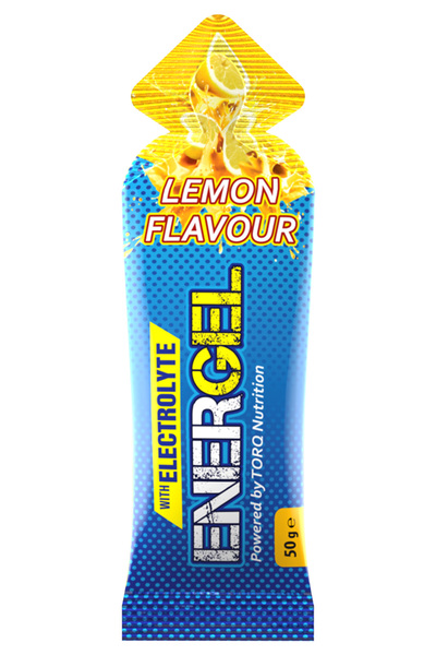 Torq Nutrition ENERGEL Electrolyte - Enerji ve  Jeli 50 Gr - Limon