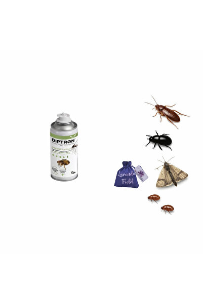 envu Diptron Bombă Fumigenă 150 ml anti insecte, plosnite, gandacul rosu, neg...