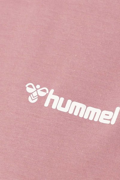 hummel Jullianna 912391-3325 Dusty Rose Women's Casual T-Shirt