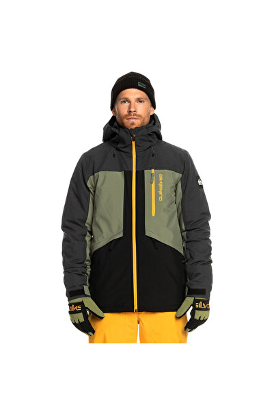 Quiksilver Dawson Erkek Siyah Snowboard Ceketi ERKEK SNOWBOARD CEKETİ EQYTJ03389