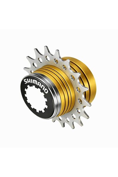 Sonic SHIMANO SINGLE SPEED TEK DİŞLİ KİT 15T