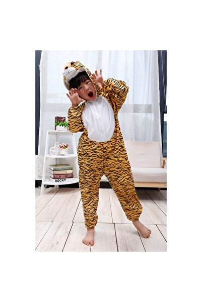 Skygo زي النمر للأطفال - زي الأسد 4-5 سنوات 100 سم