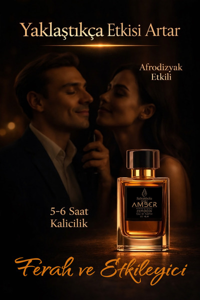 safranbolu miski amber Aşık Eden Erkek Parfümü