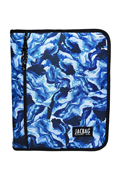 Jacbag ملف منظم بسحاب مقاس A4