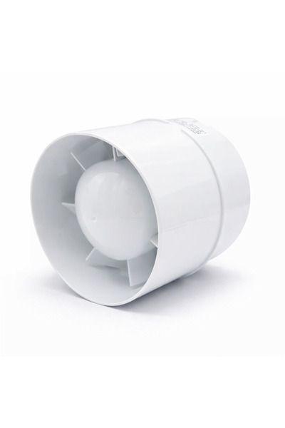 Aksa Fan Aircol 120 Lik Kanal Tipi Fan Plastik Banyo, Tuvalet Ve Baca Aspiratörü