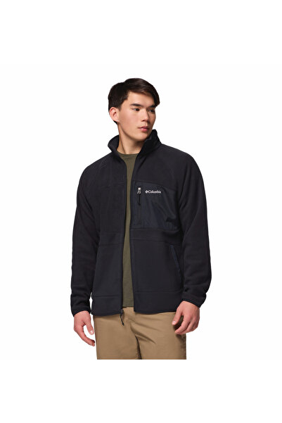 Columbia Men's Outdoor Fleece Jacket Am1442 Fast Trek Overlay Full Zip 213569...