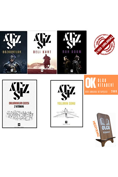 Ötüken Neşriyat Bozkurtlar - Deli Kurt - Ruh Adam - Yolların Sonu - Dalkavukl...