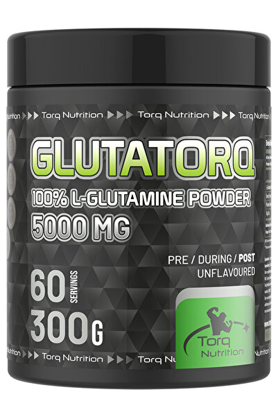 Torq Nutrition Glutatorq - 100% L-Glutamin 300 جرام خمسة أعنااب من الأحماض ال...