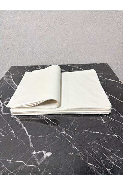 aybaş kağıtçılık ورق خبز 40×30 سم (50 قطعة)، ورق مقاوم للزيت، ورق خبز مقطوع م...