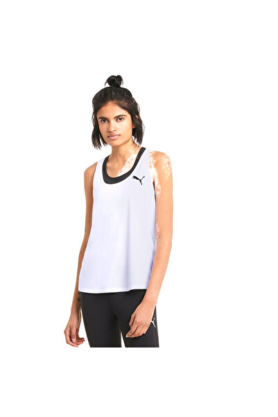Puma Active Tank Women's White Casual Style Tank Top58685402