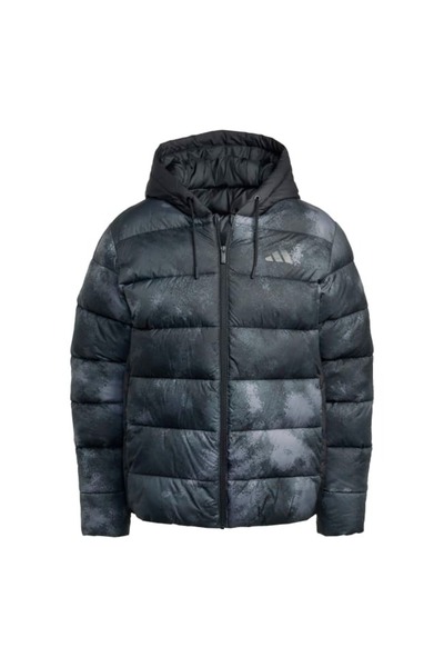 adidas معطف رجالي من إيسنشيالز كليما وارم (JV7714)