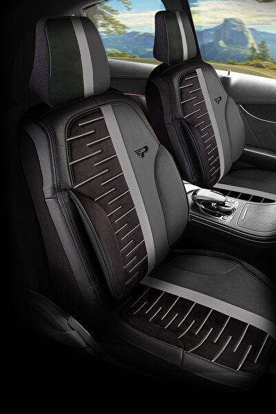 Panda Kılıf PANDA CAMİLA SERİSİ VELUCANTRA KUMAŞ OTO KOLTUK KILIFI - TAM SET