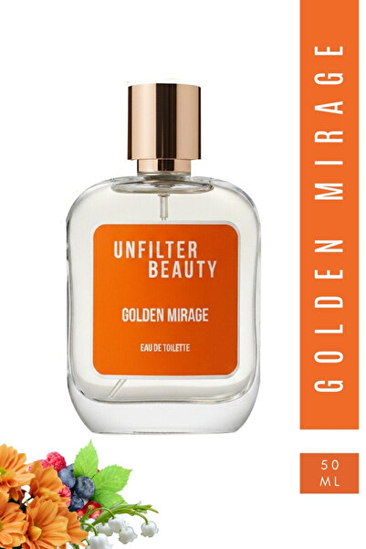 Unfilter Beauty Kadın Parfüm EDT Golden Mirage 50 ml
