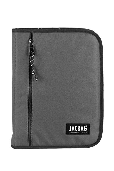 Jacbag A4 Zippered Organizer File Bag