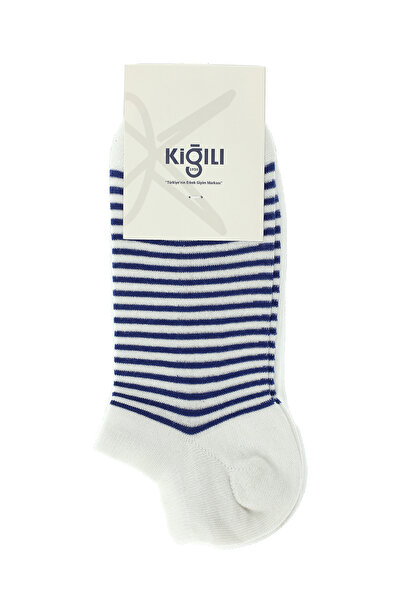 Kiğılı مجموعة من 2 جوارب رياضية مخططة من القطن