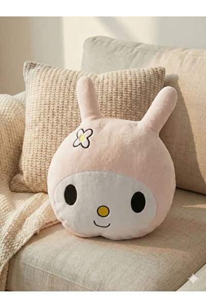 by ballı biocotton Melody Peluş Yastık Sevimli Yumuşak