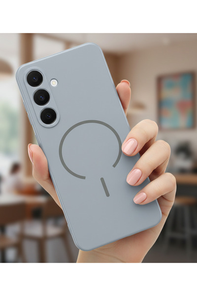 halkhouse Samsung Galaxy S23 FE Kılıf Kamera Korumalı Magsafe Şarj Özellikli ...