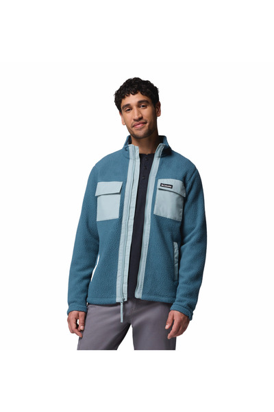 Columbia Men's Outdoor Fleece Jacket Xm6508 Juniper Peak Full Zip Fleece 2131...