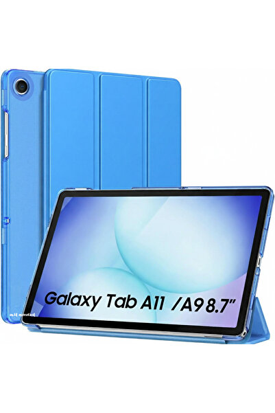 m.tk moveteck Samsung Galaxy Tab A11/A9 8.7 inç Tablet Kılıfı Akıllı Smart Uy...