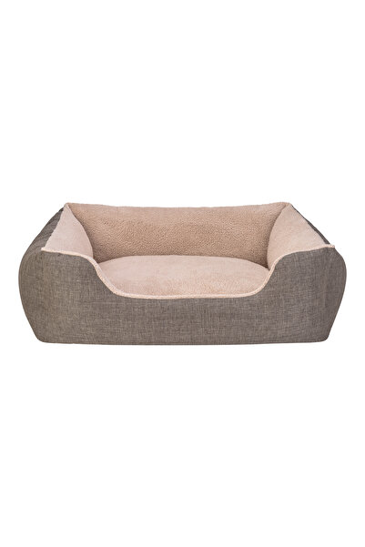 Pet Comfort STOROZAL Echo Kahve-Bej Köpek Yatağı (04016) L 105x85cm
