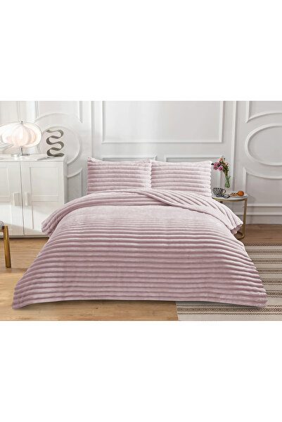 GOBLETTE HOME Serra Series-Winter-Double Size Welsoft Plush Cover- Blanket Se...