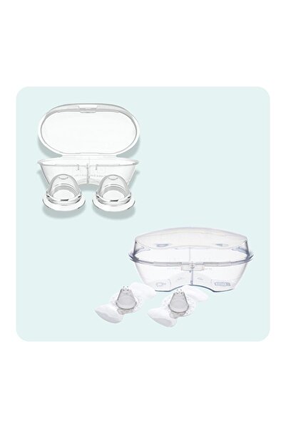 Mamajoo İkili Göğüs Ucu Koruyucu & Göğüs Ucu Çıkarıcı Seti